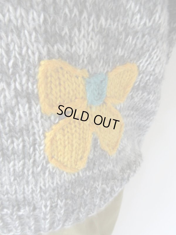 画像9: リボンのローゲージニット