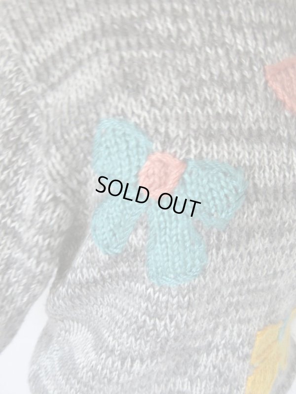 画像8: リボンのローゲージニット