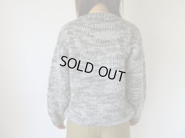 画像6: リボンのローゲージニット