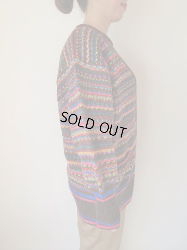 画像4: Dead stock*マルチカラーカーディガン