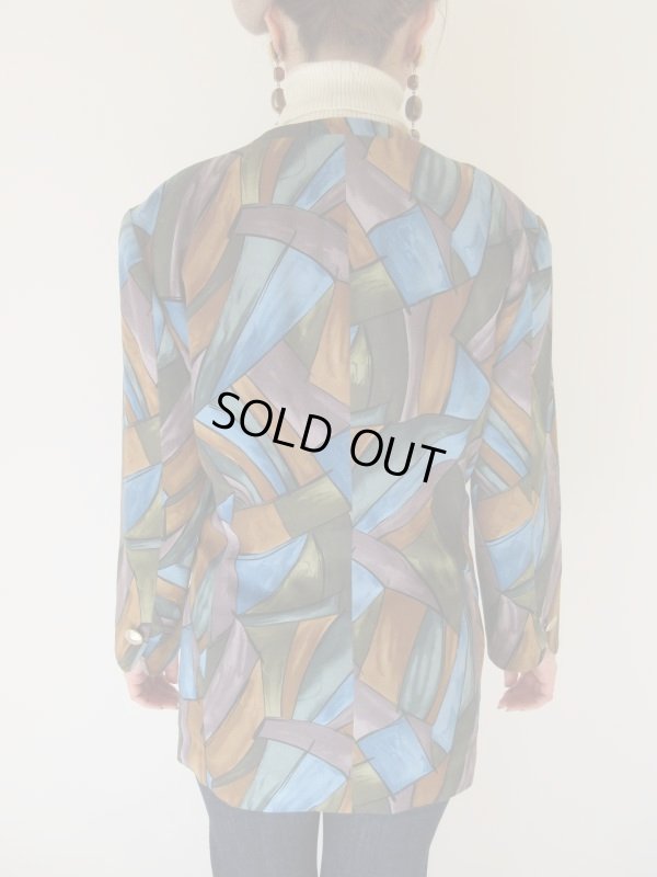 画像5: 英字ロゴボタンの大人カラーリングアウター