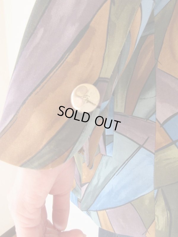 画像8: 英字ロゴボタンの大人カラーリングアウター