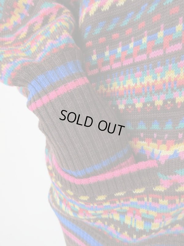 画像7: Dead stock*マルチカラーカーディガン