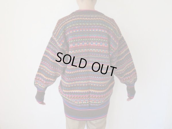 画像5: Dead stock*マルチカラーカーディガン