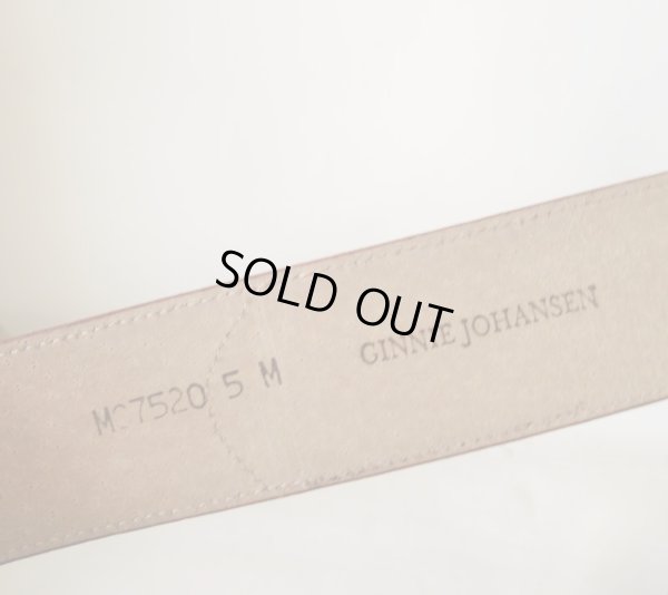 画像8: マルチカラーのレザーベルト