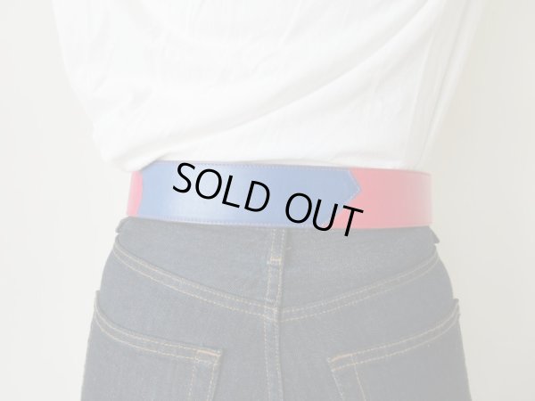 画像4: マルチカラーのレザーベルト