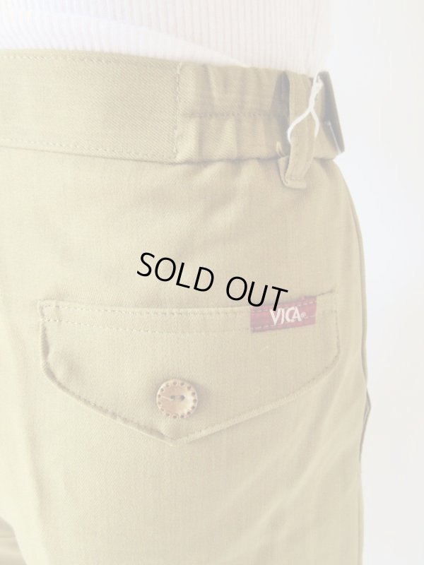 画像6: Dead stock*レディーのための万能テーパードパンツ