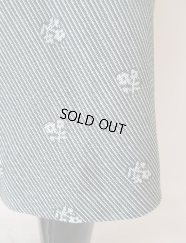 画像3: Dead stock*小花とストライプ柄スカート