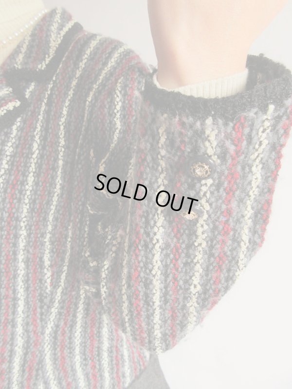 画像7: モード顔のニットジャケット