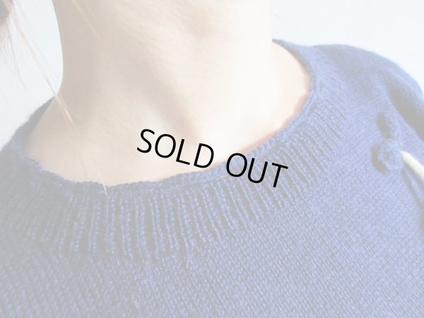 画像7: バイカラーのさくらんぼニット