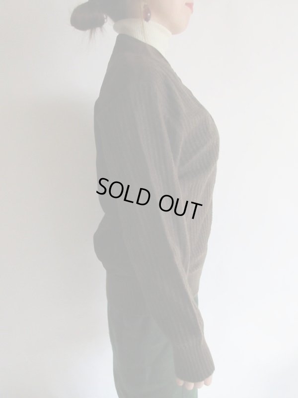 画像5: Dead stock*Hankyuレザー切り替えブルゾン　当時販売価格67000円