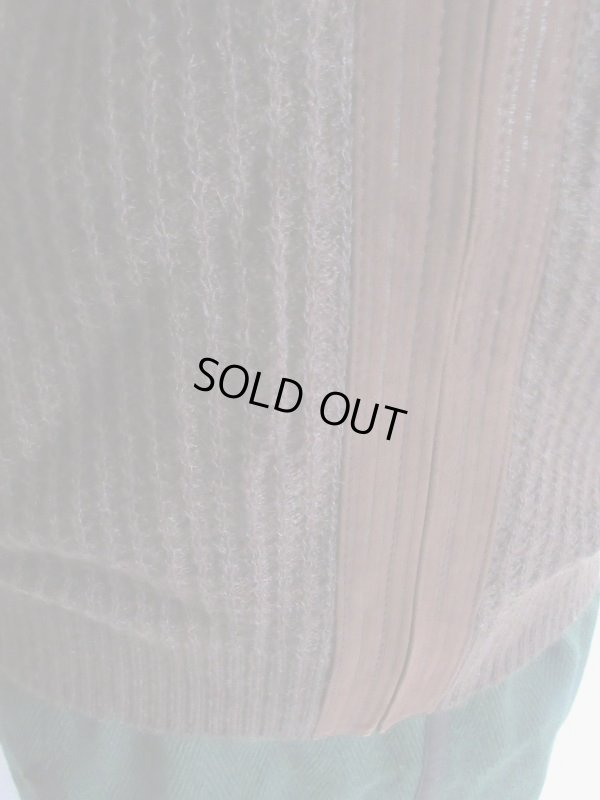 画像8: Dead stock*Hankyuレザー切り替えブルゾン　当時販売価格67000円