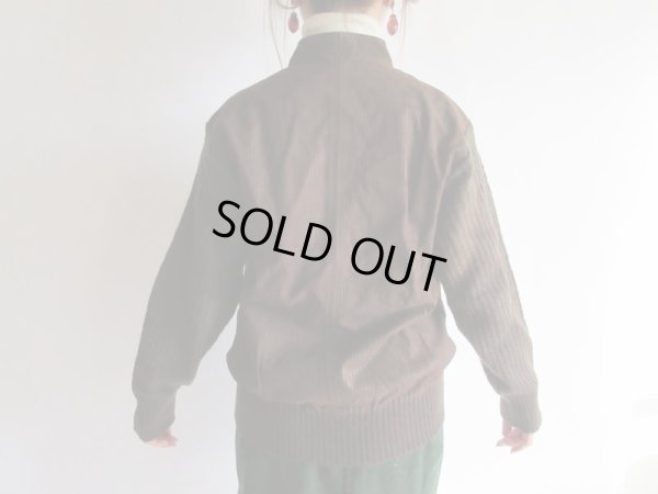 画像6: Dead stock*Hankyuレザー切り替えブルゾン　当時販売価格67000円