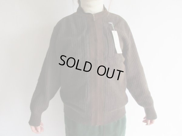 画像4: Dead stock*Hankyuレザー切り替えブルゾン　当時販売価格67000円