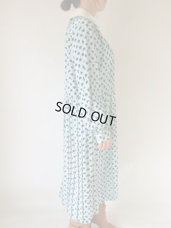 画像4: ２wayリボンの二重襟ワンピース（ゆったりサイズ）