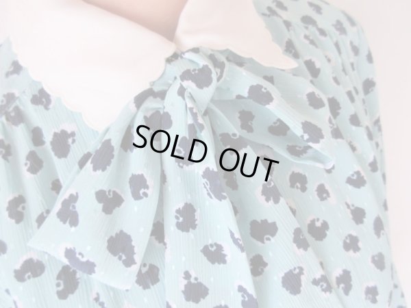 画像8: ２wayリボンの二重襟ワンピース（ゆったりサイズ）