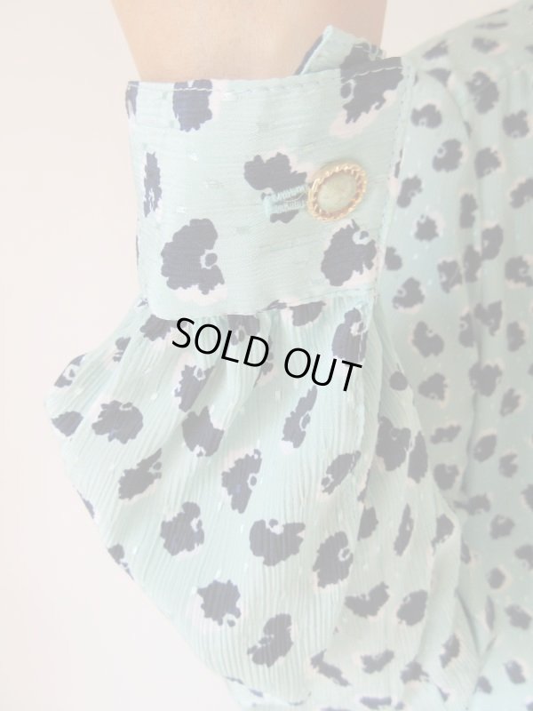 画像7: ２wayリボンの二重襟ワンピース（ゆったりサイズ）