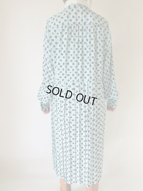 画像5: ２wayリボンの二重襟ワンピース（ゆったりサイズ）