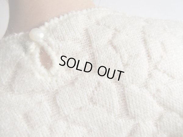 画像6: Dead stock*上品ホワイトニット