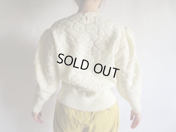 画像5: Dead stock*上品ホワイトニット