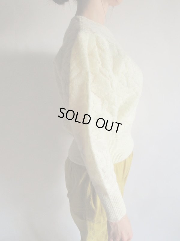 画像4: Dead stock*上品ホワイトニット