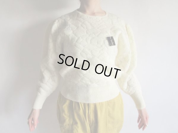 画像3: Dead stock*上品ホワイトニット