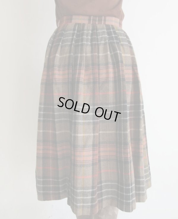 画像5: クラシカルチェックスカート