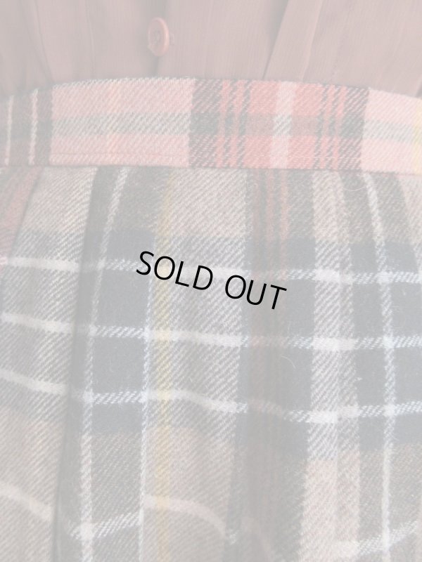 画像6: クラシカルチェックスカート