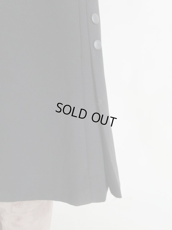 画像8: サイドボタンデザインスカート