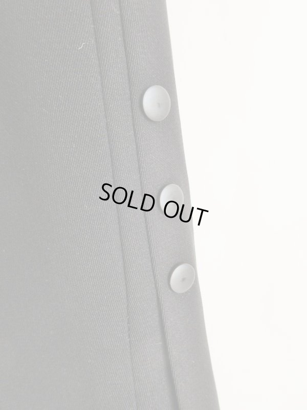 画像7: サイドボタンデザインスカート