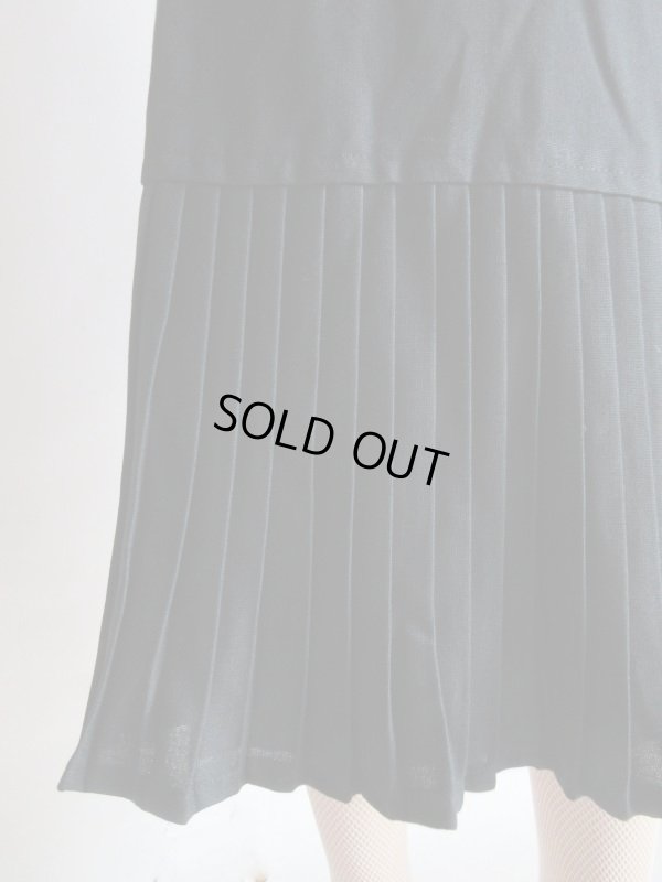 画像8: 海外ヴィンテージ*裾プリーツの美シルエットスカート（ベルト付き）