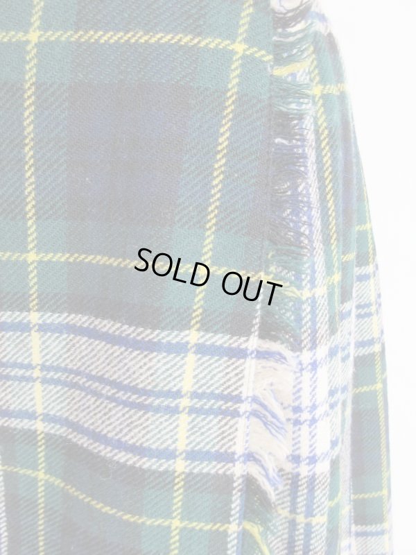 画像8: 海外vintage*チェック柄ラップスカート
