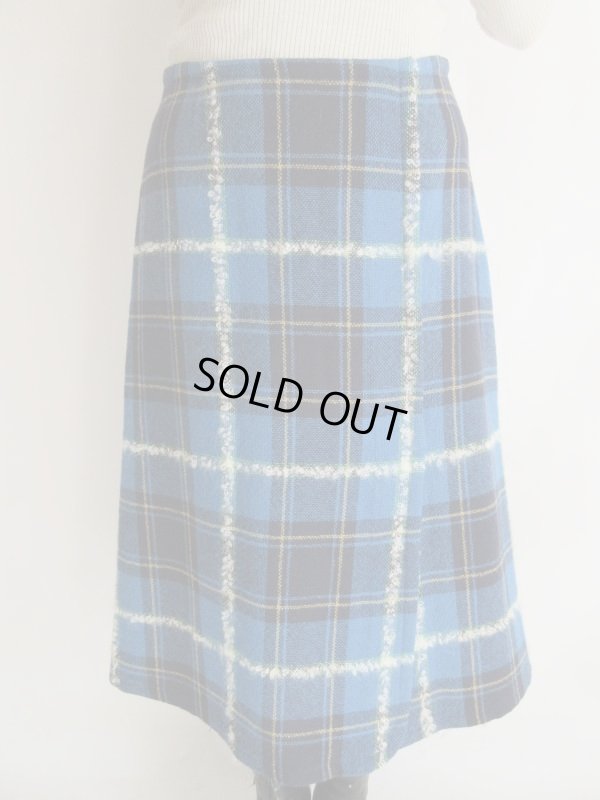 画像3: York land*チェック柄スカート