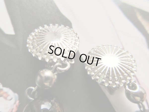 画像3: Dead stock*ガラスビーズイヤリング