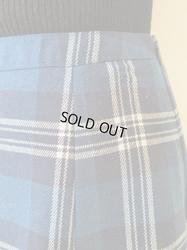 画像6: 美シルエットのチェック柄スカート
