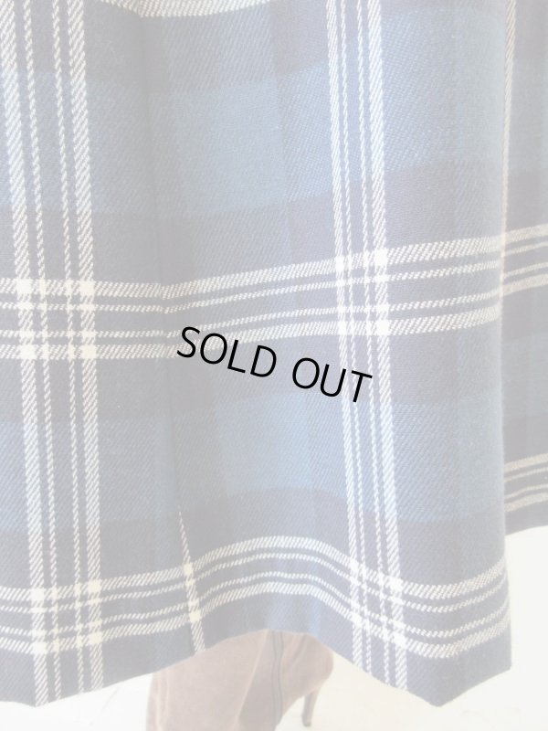 画像7: 美シルエットのチェック柄スカート