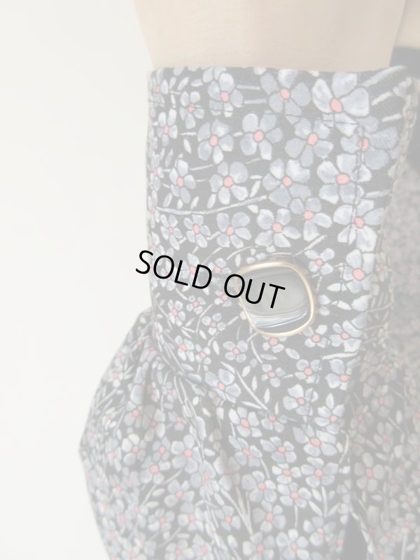 画像7: Dead stock*大人顔してチャーミングな小花柄ワンピース