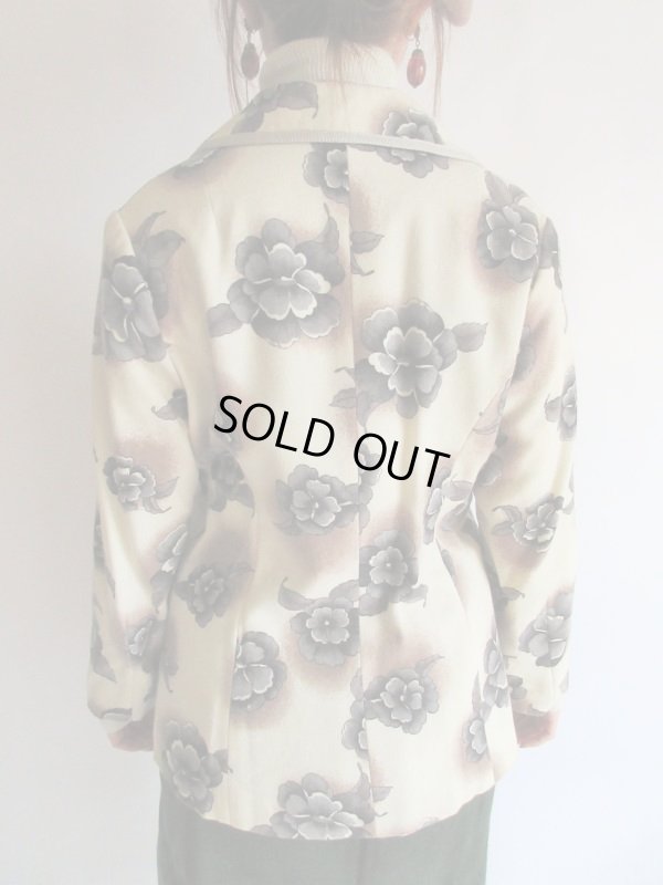 画像5: Dead stock*クラシカル花柄ジャケット１３号