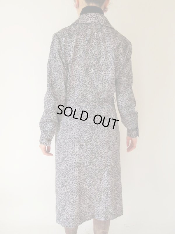 画像5: Dead stock*大人顔してチャーミングな小花柄ワンピース