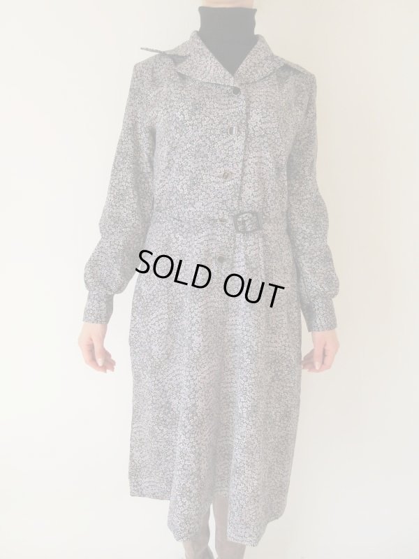 画像3: Dead stock*大人顔してチャーミングな小花柄ワンピース