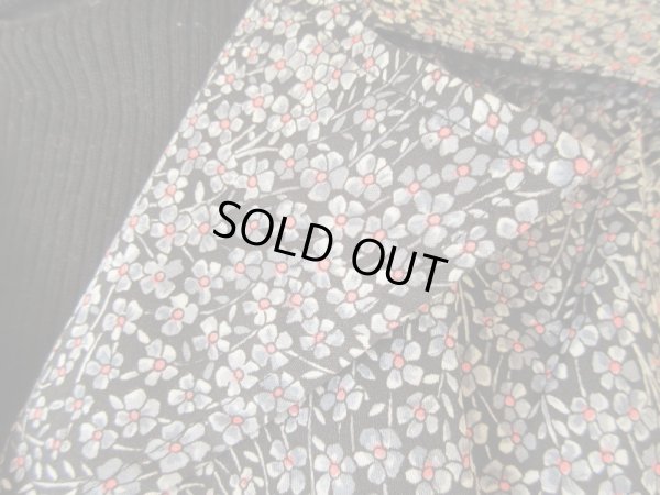 画像6: Dead stock*大人顔してチャーミングな小花柄ワンピース