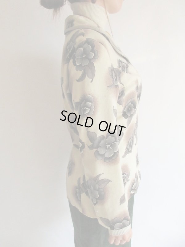 画像4: Dead stock*クラシカル花柄ジャケット１３号