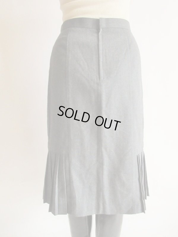 画像5: 裾プリーツのレディースカート