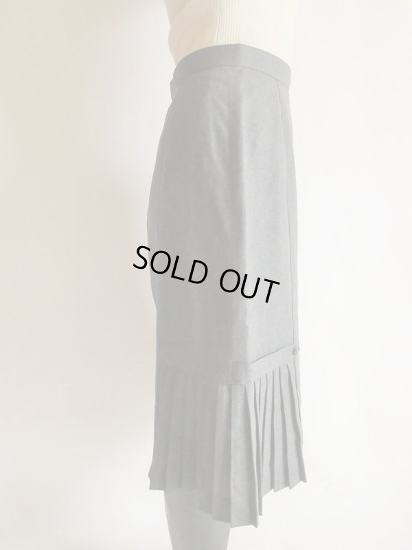 画像4: 裾プリーツのレディースカート