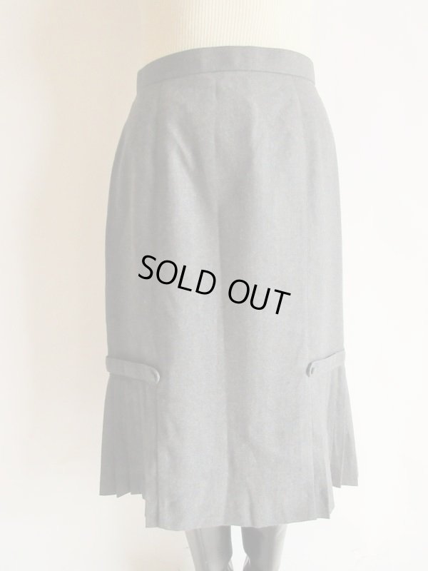 画像3: 裾プリーツのレディースカート