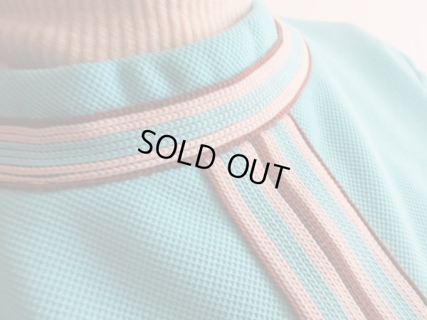 画像6: 海外ヴィンテージ*ジャージ素材のレトロシルエットワンピース