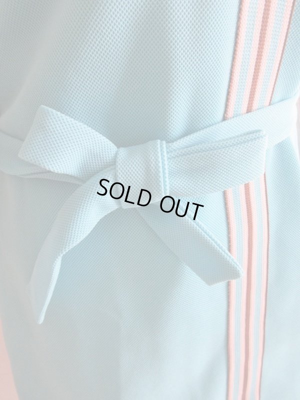 画像8: 海外ヴィンテージ*ジャージ素材のレトロシルエットワンピース