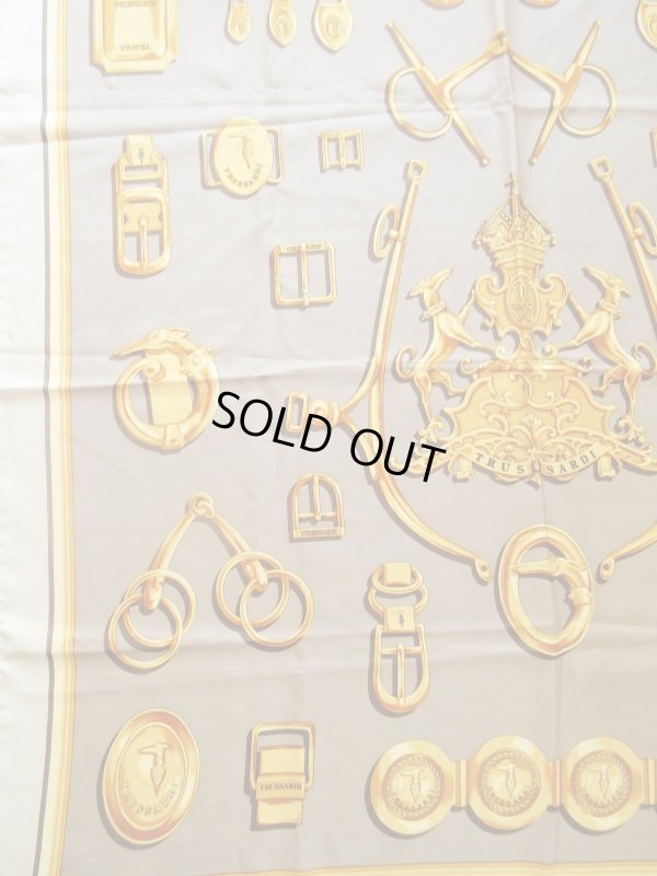 画像5: ＴＲＵＳＳＡＲＤＩ*ゴージャスデザインスカーフ