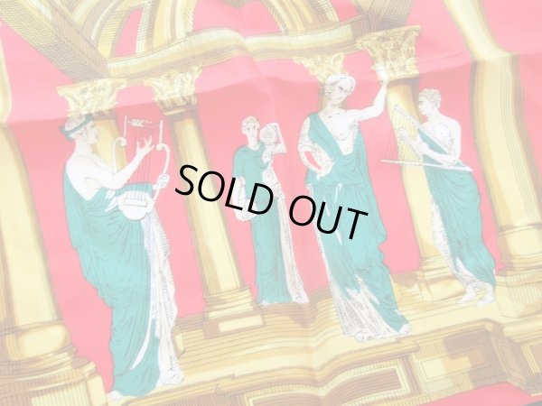 画像4: CELINE*古代ローマ風デザインのスカーフ