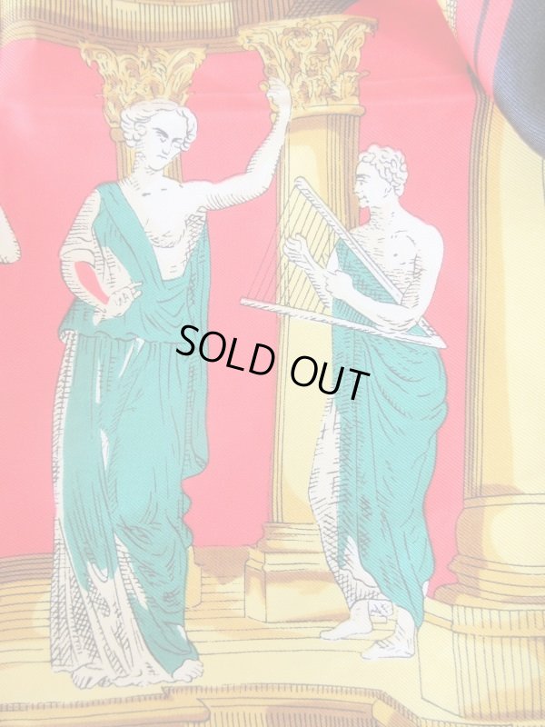 画像7: CELINE*古代ローマ風デザインのスカーフ